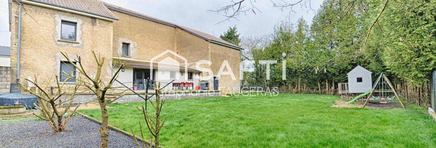 Maison 7 Pièces 205 m² à vendre à Gondrecourt-Aix (54800)