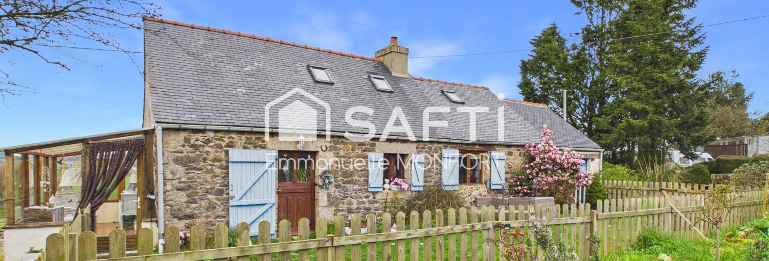 Maison 3 Pièces 65 m² à vendre à Carnoët (22160)