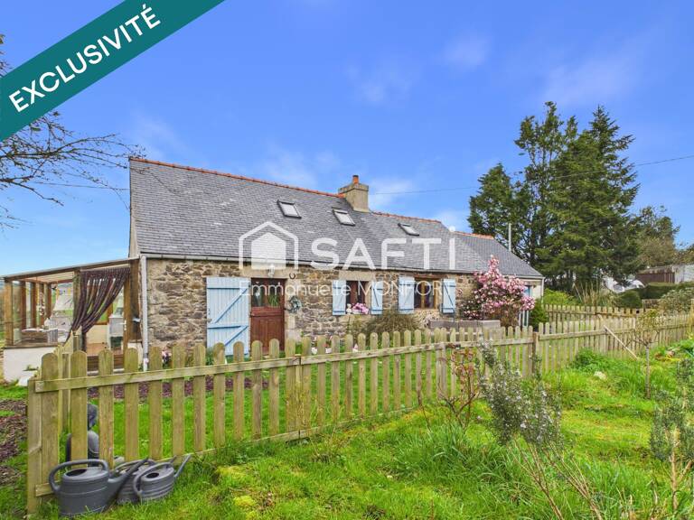 Longère au coeur des Monts d'Arrée 75 m2 — photo 1