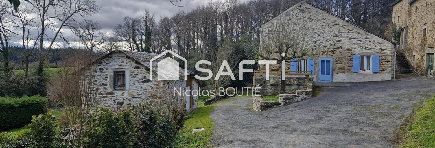 Maison 3 Pièces 84 m² à vendre à Fontrieu (81260)