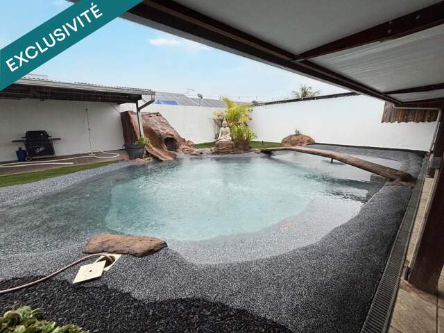 MAISON T5 + BUREAU AVEC PISCINE, TERRASSE ET JARDIN — photo du bien