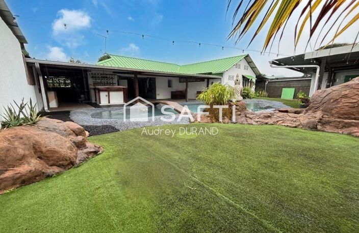 MAISON T5 + BUREAU AVEC PISCINE, TERRASSE ET JARDIN — photo 2