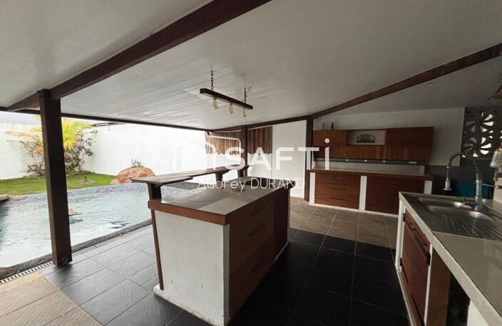 MAISON T5 + BUREAU AVEC PISCINE, TERRASSE ET JARDIN — photo 4