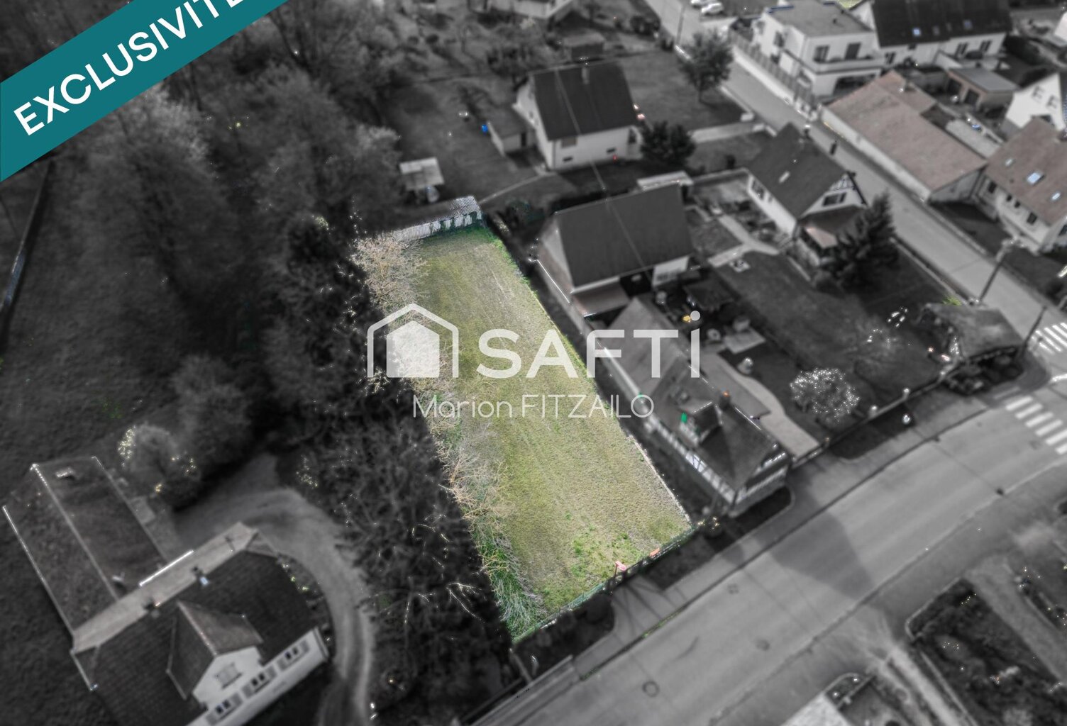 Terrain constructible à Riedseltz (67160) — photo 1