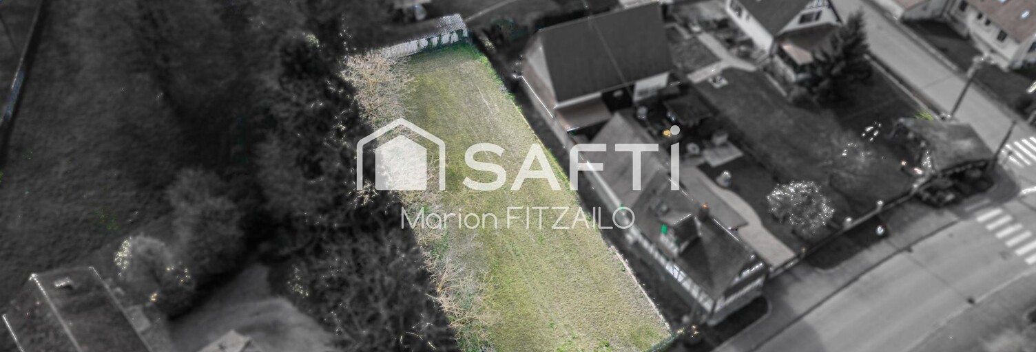 Terrain  742 m² à vendre à Riedseltz (67160)
