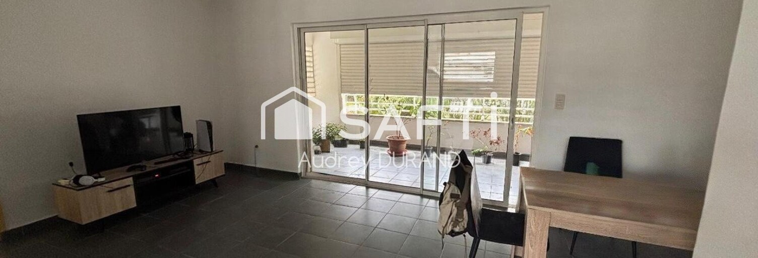 Appartement 3 Pièces 58 m² à vendre à Cayenne (97300)