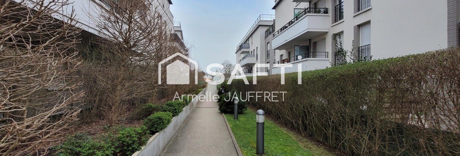 Appartement 3 Pièces 59 m² à vendre à Sarcelles (95200)