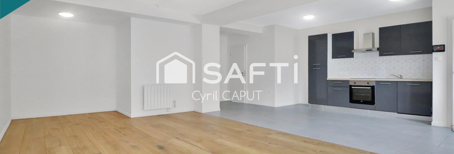 Appartement 3 Pièces 97 m² à vendre à Thil (54880)