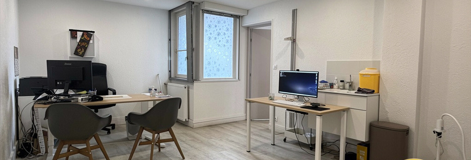 Commerce  55 m² à vendre à Saint-Brice-sous-Forêt (95350)