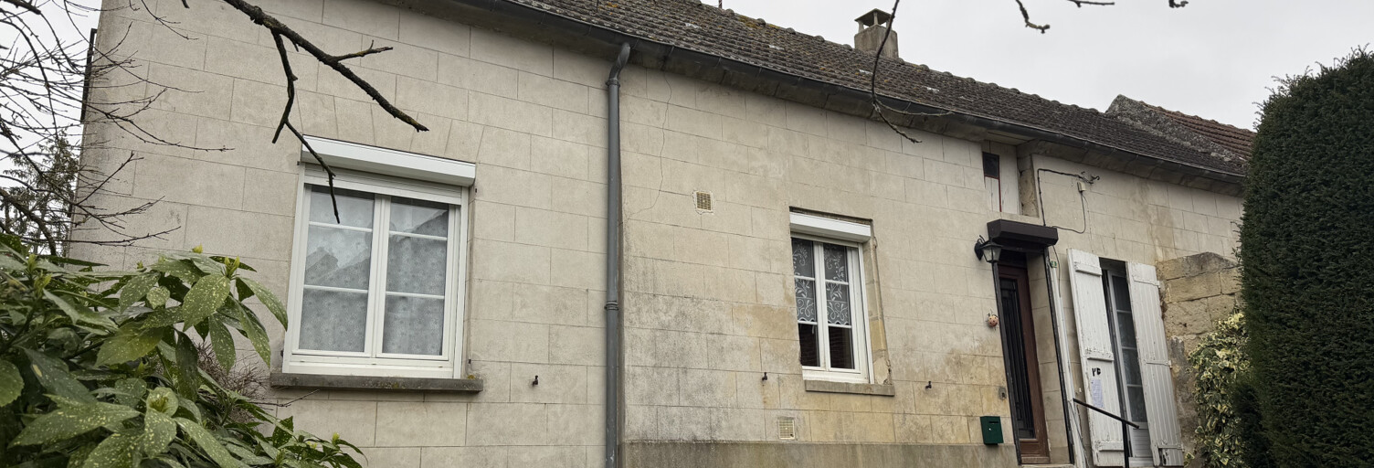 Maison 3 Pièces 65 m² à vendre à Villers-Cotterêts (02600)