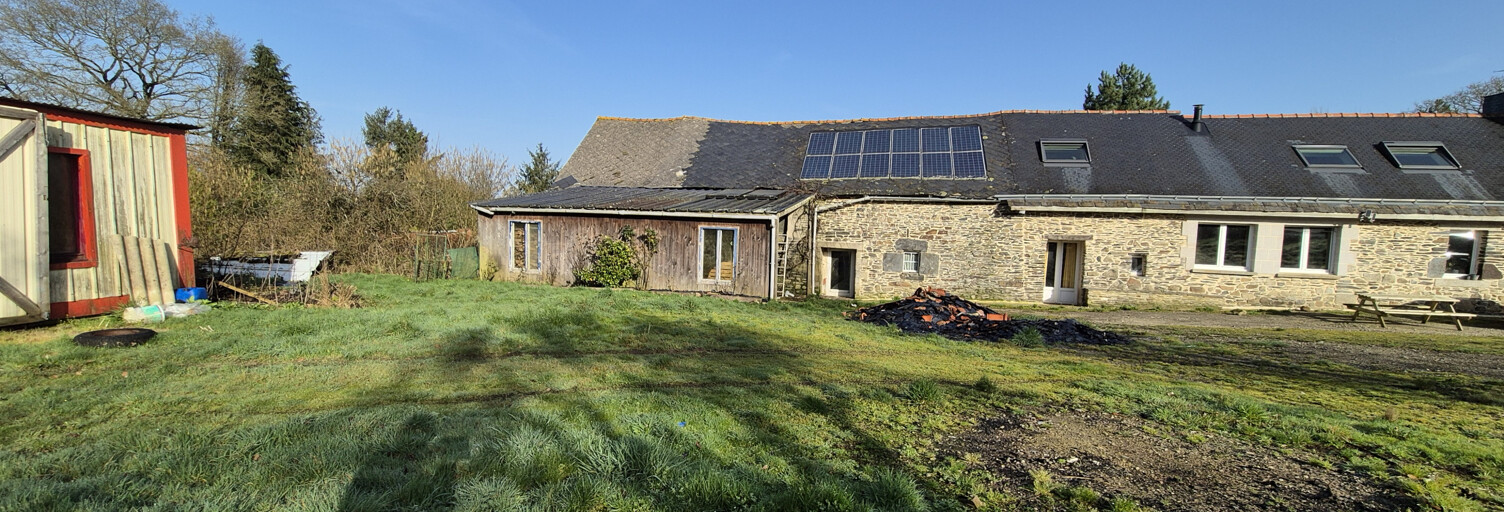 Maison 5 Pièces 110 m² à vendre à Plussulien (22320)