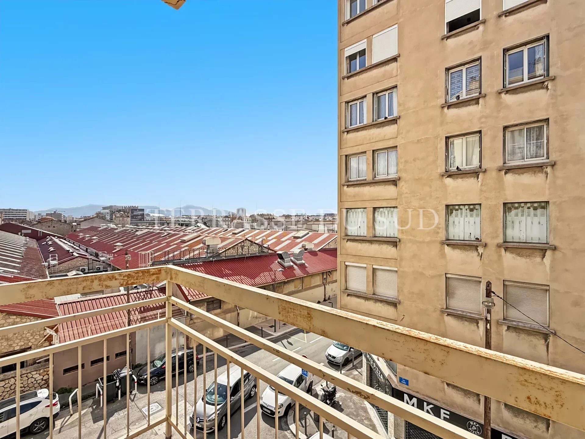 Appartement  T1 à vendre Marseille 5eme 13005