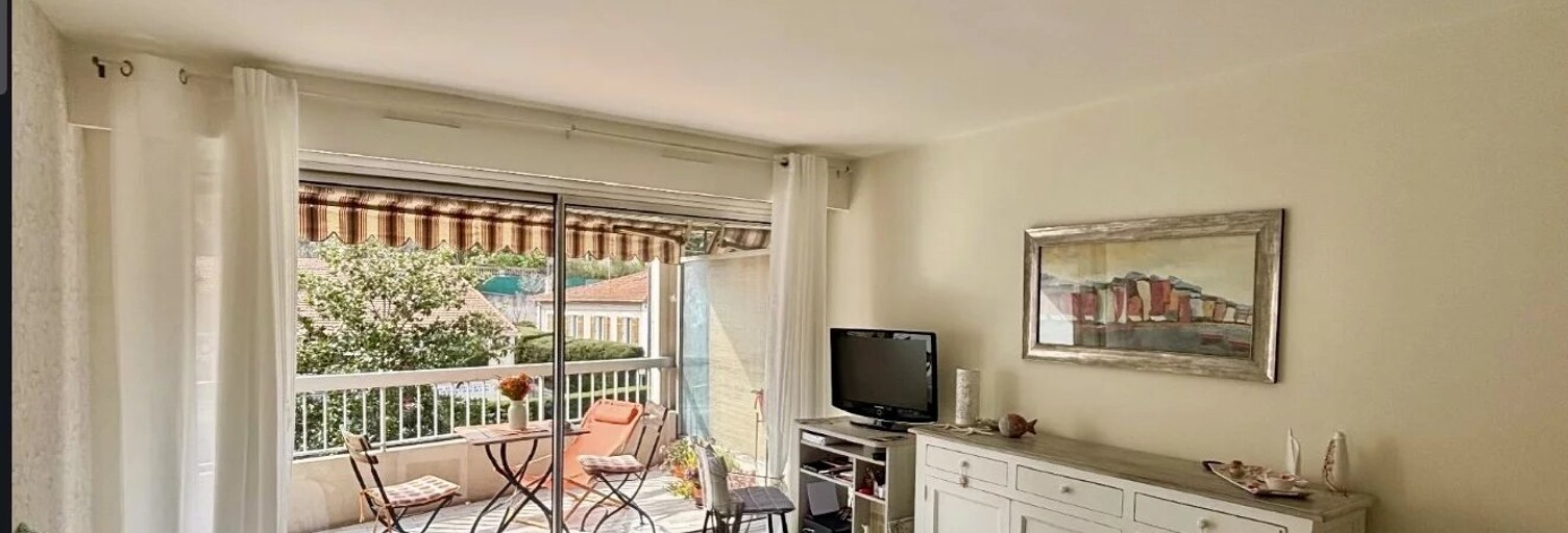 Appartement 1 Pièce 31 m² à vendre à Cannes (06400)