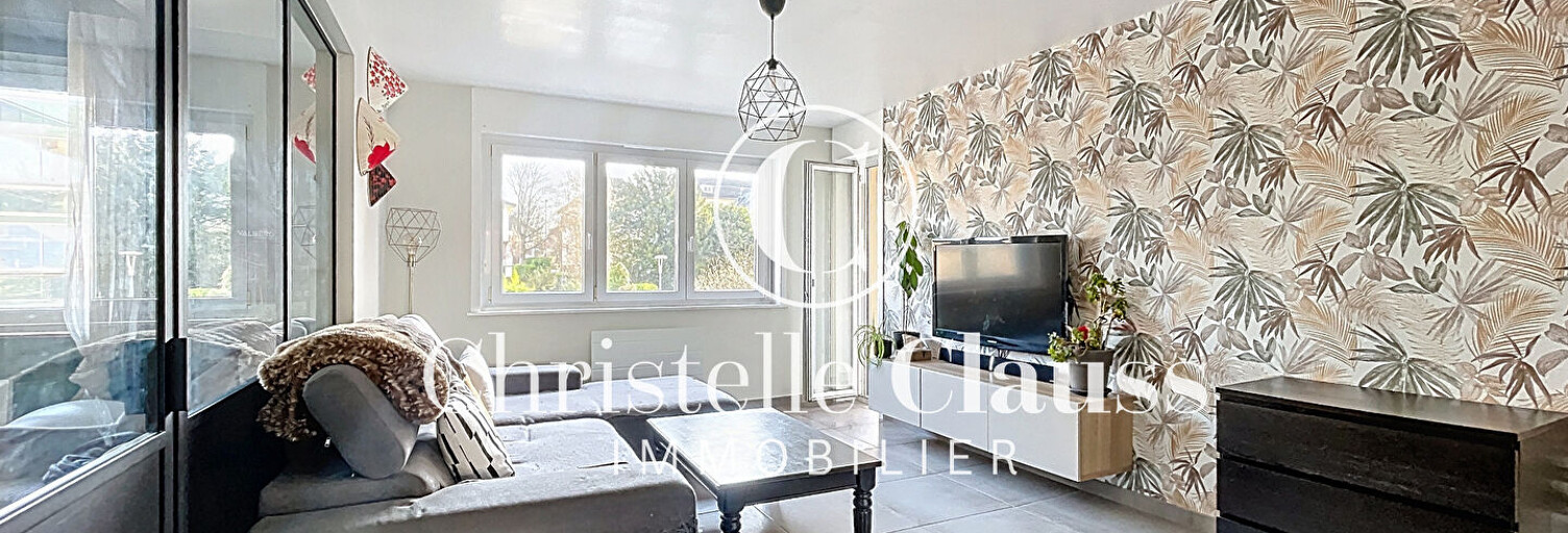 Appartement 4 Pièces 90 m² à vendre à Schiltigheim (67300)