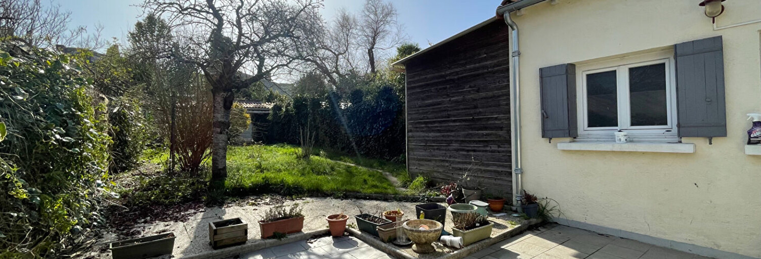 Maison 3 Pièces 86 m² à vendre à Saintes (17100)