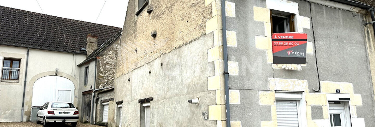 Maison 4 Pièces 94 m² à vendre à Cosne-Cours-sur-Loire (58200)