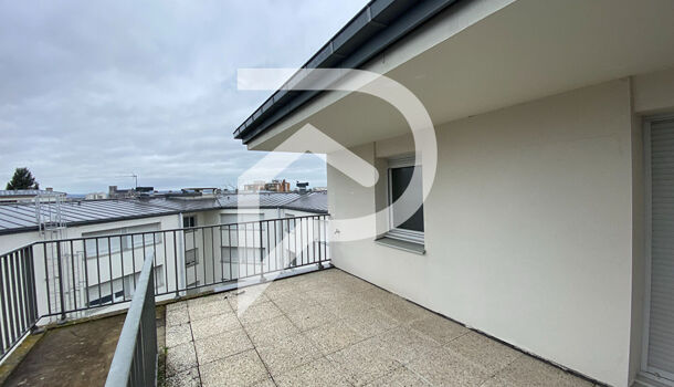 Appartement 4 pièces  à louer Reims 51100