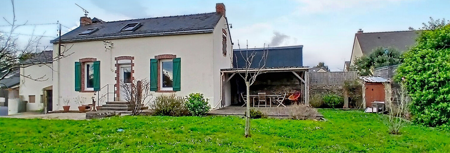 Maison 4 Pièces 68 m² à vendre à Blain (44130)