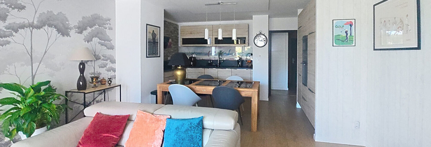 Appartement 4 Pièces 83 m² à vendre à Saint-Nazaire (44600)