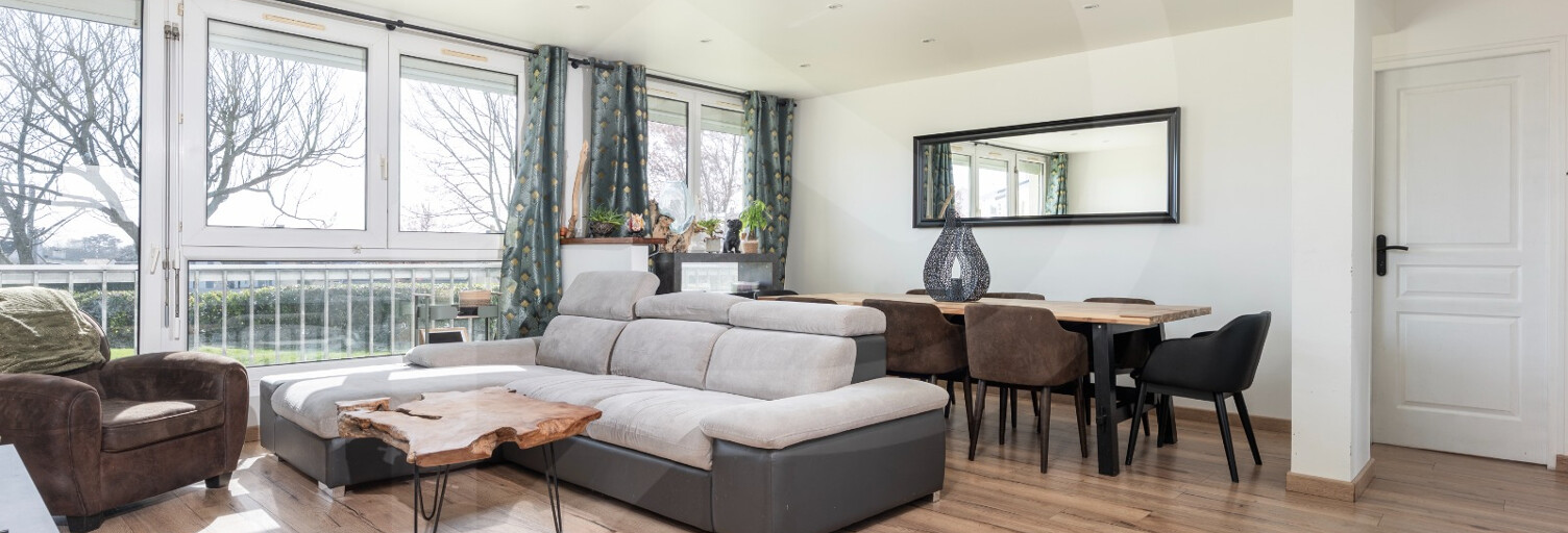 Appartement 4 Pièces 77 m² à vendre à Le Havre (76620)