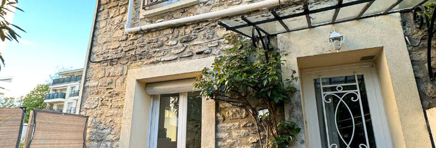 Maison 3 Pièces 54 m² à vendre à Clamart (92140)