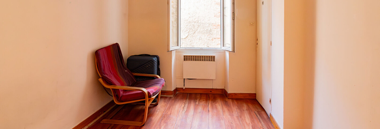 Appartement 2 Pièces 25 m² à vendre à Marseille 2 (13002)