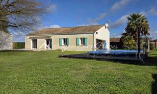 Maison 4 Pièces 130 m² à vendre à Saint-André-de-Lidon (17260)