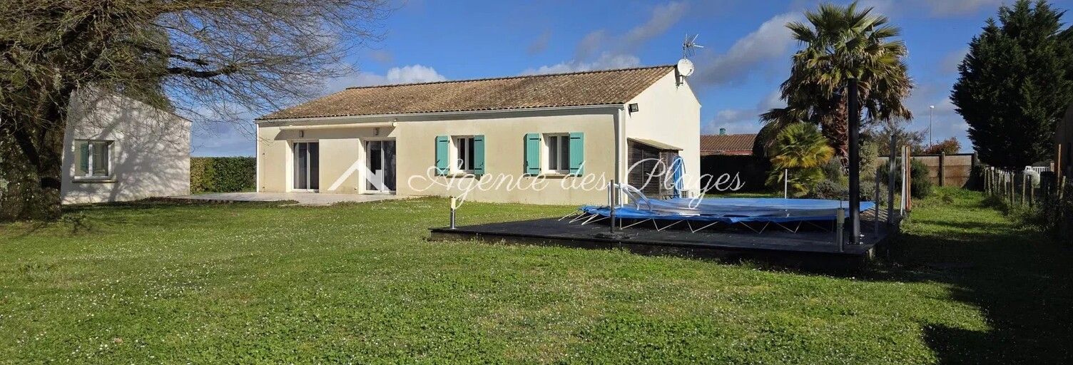 Maison 4 Pièces 130 m² à vendre à Saint-André-de-Lidon (17260)