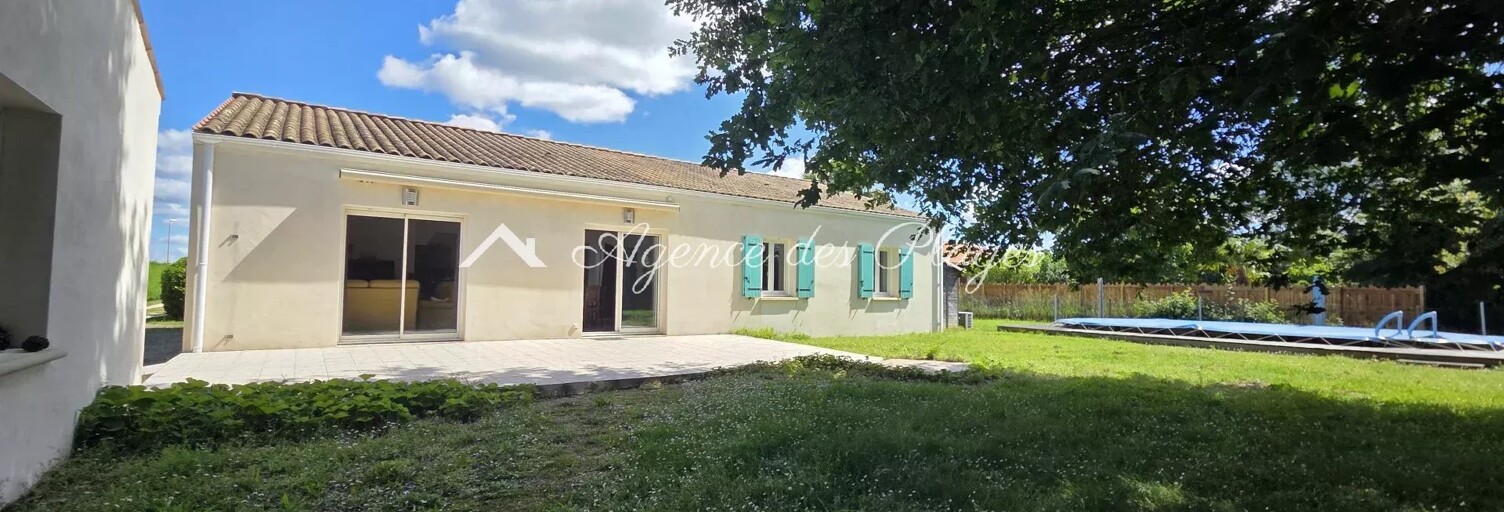 Maison 4 Pièces 130 m² à vendre à Saint-André-de-Lidon (17260)