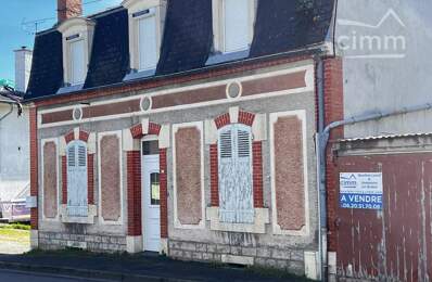 MAISON DE 114 m² habitables centre ville de Dompierre-sur-Besbre — photo du bien