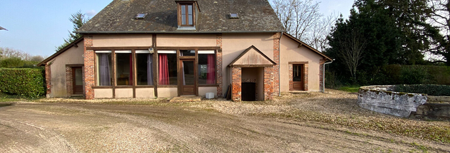 Maison 4 Pièces 157 m² à louer à Ivoy-le-Pré (18380)