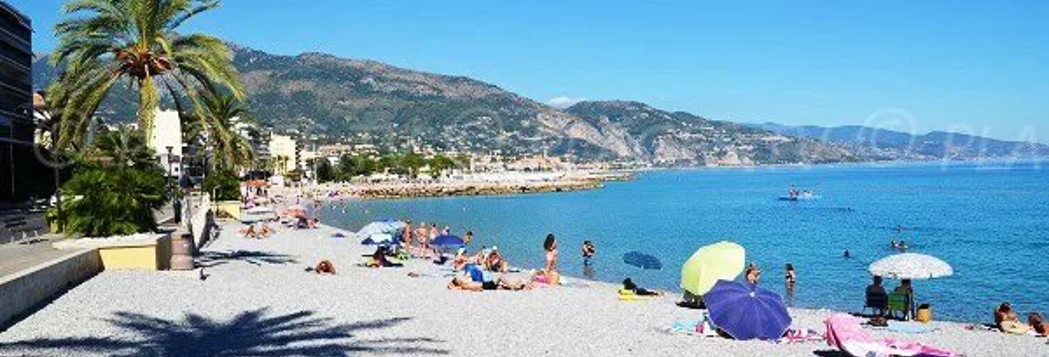 Appartement 1 Pièce 25 m² à vendre à Roquebrune-Cap-Martin (06190)