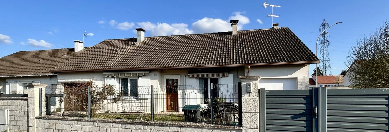 Maison 4 Pièces 95 m² à vendre à Gien (45500)