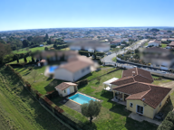 Villa de plain pied avec studio indépendant, piscine, vérand — photo 3