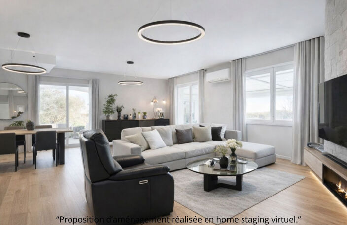 Villa de plain pied avec studio indépendant, piscine, vérand — photo 4
