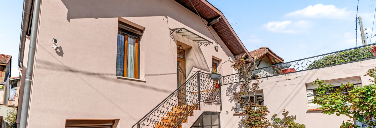 Maison 5 Pièces 122 m² à vendre à Toulouse (31200)