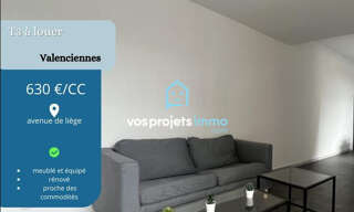 Appartement 3 Pièces 48 m² à louer à Valenciennes (59300)