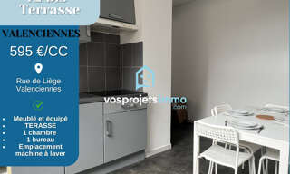 Appartement 3 Pièces 48 m² à louer à Valenciennes (59300)
