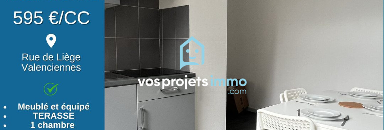 Appartement 3 Pièces 48 m² à louer à Valenciennes (59300)