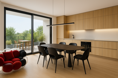 Appartement 1 pièces 209000 €