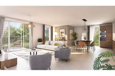 Appartement 2 pièces 411000 €