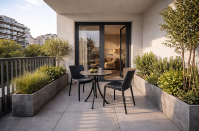 Appartement 2 pièces 250000 €