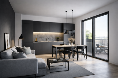 Appartement 1 pièces 170000 €