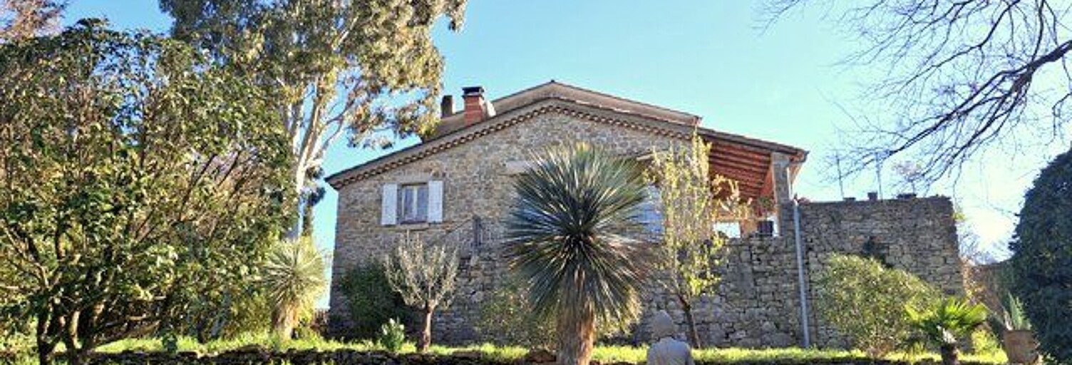 Maison 8 Pièces 198 m² à vendre à Les Vans (07140)