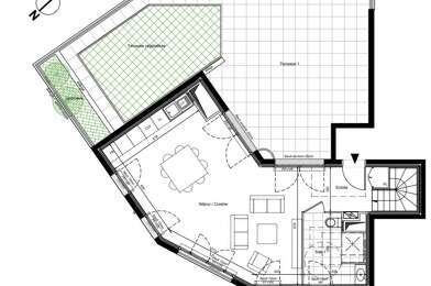 Appartement 4 pièces 427000 €