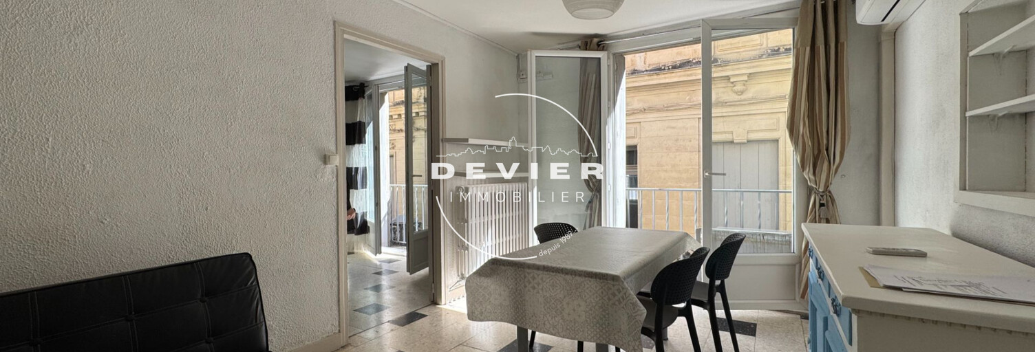 Appartement 2 Pièces 38 m² à louer à Montpellier (34000)