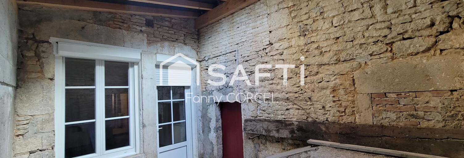 Maison 4 Pièces 82 m² à vendre à Sainte-Colombe-sur-Seine (21400)