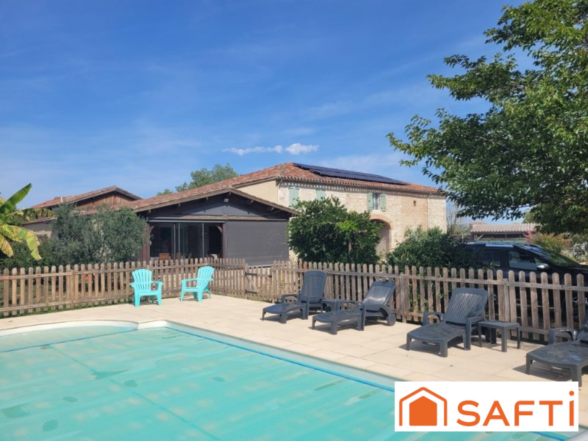 Agence immobilière de SAFTI