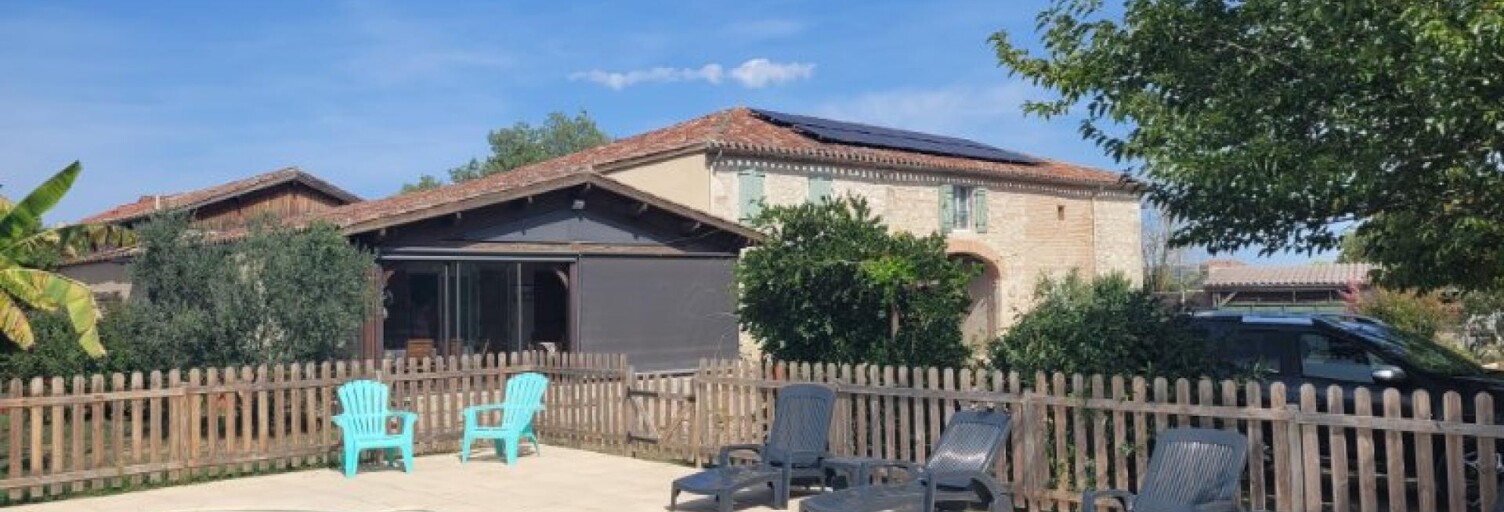 Maison 20 Pièces 430 m² à vendre à Feugarolles (47230)
