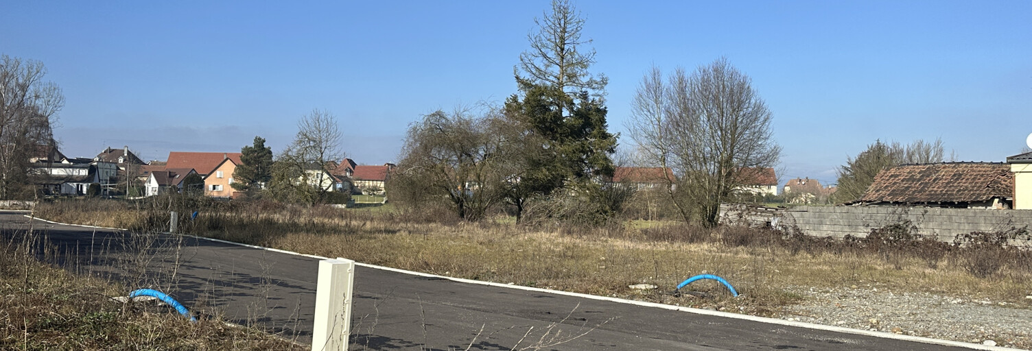 Terrain  509 m² à vendre à Dannemarie (68210)
